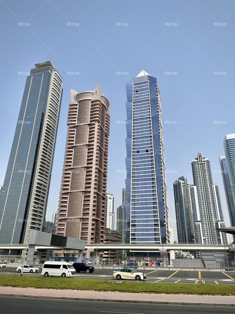 Buildings architecture 