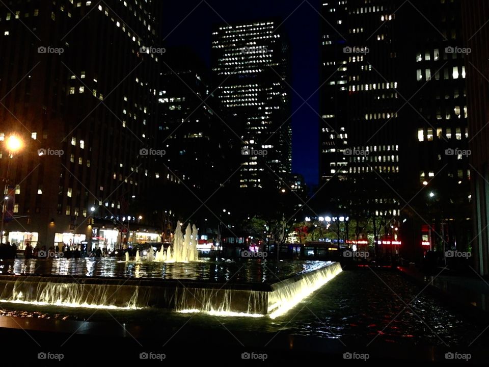 Near Radio City Music Hall