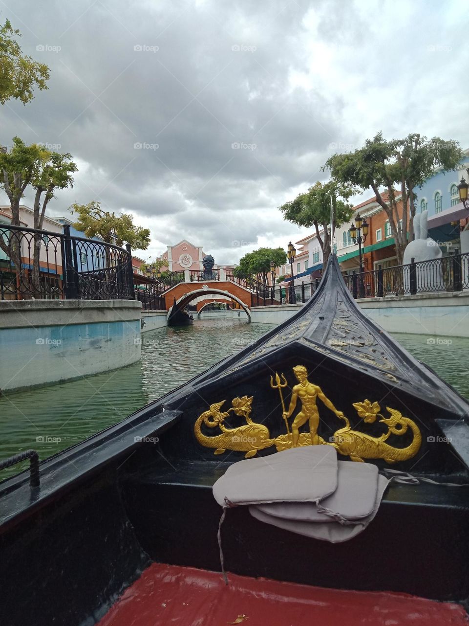 Ride the gondola