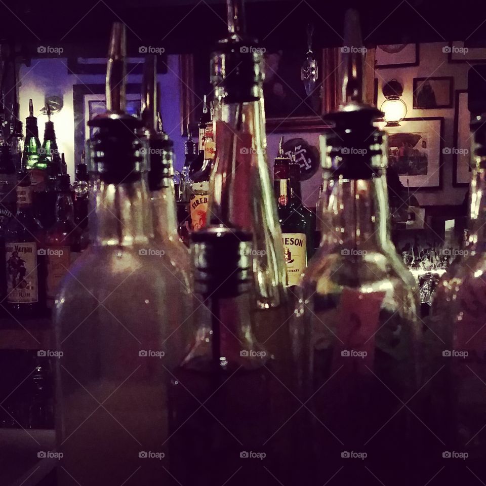 Reflections of libations