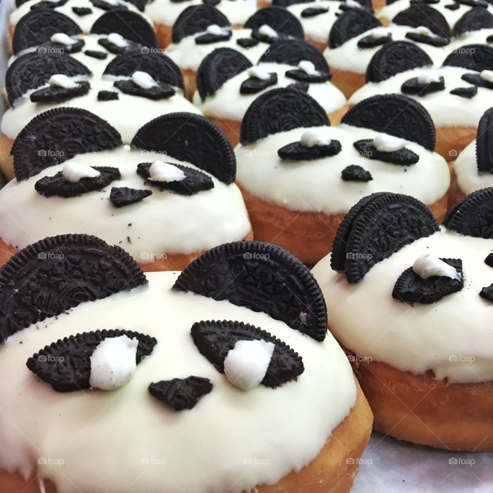 Panda Doughnuts