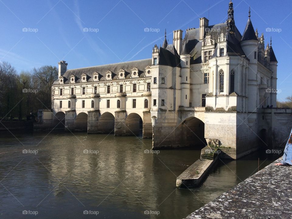 Chateau D'Amboise. Loire Valley, France