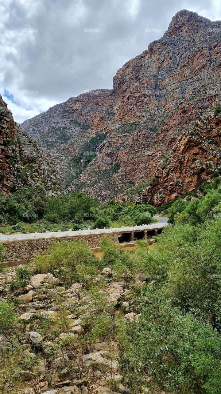 the road less traveled.  karoo South Africa