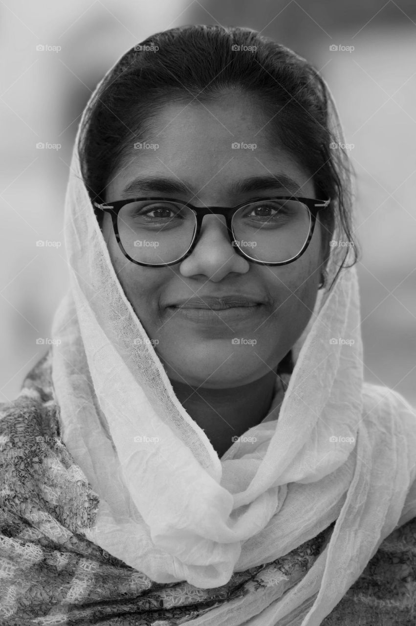 South Indian Girl Portrait 