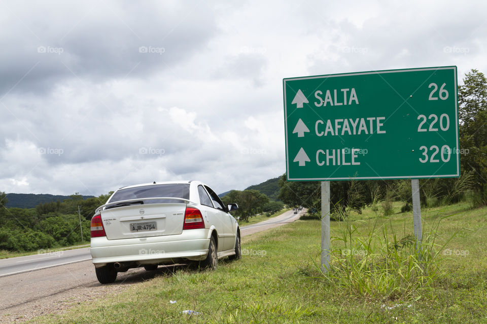 This is your road trip - Travel from Brazil to Chile.