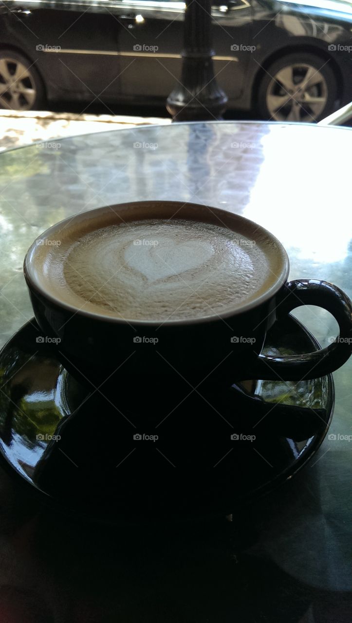 coffee. Taken at The Alcove Dallas, TX