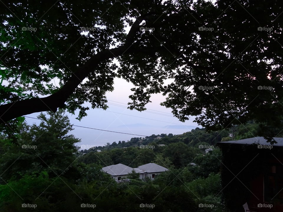 Greece Tsagarada. Greece Pelio Tsagarada