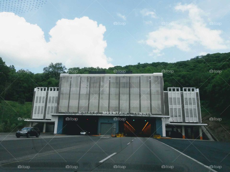 Big Walker Mountain Tunnel.