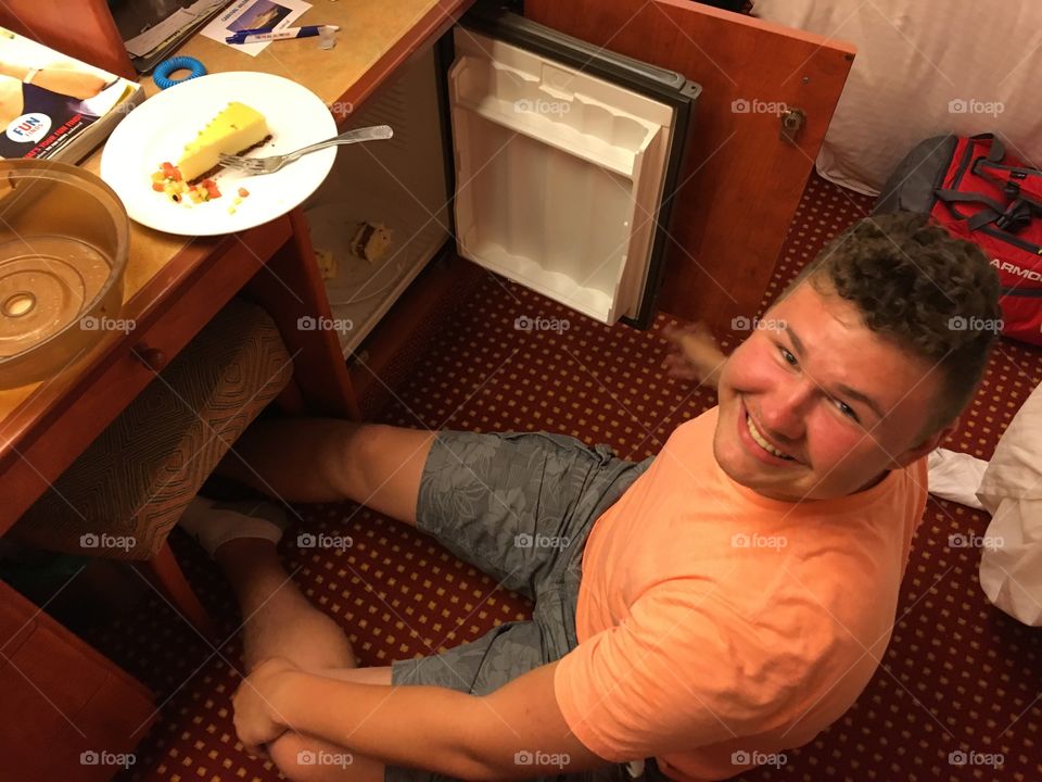 Cheesecake everywhere