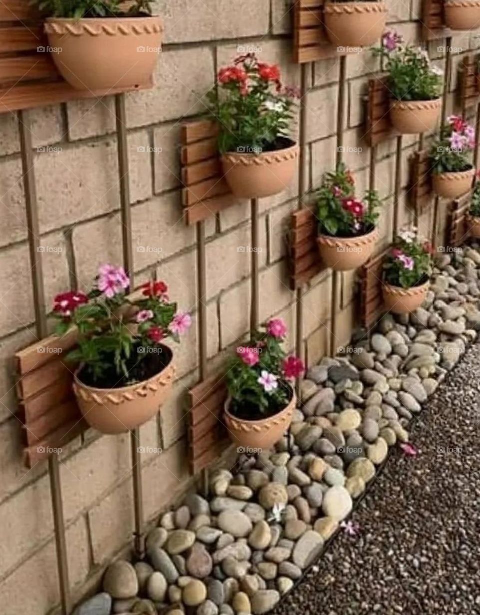 vertical garden