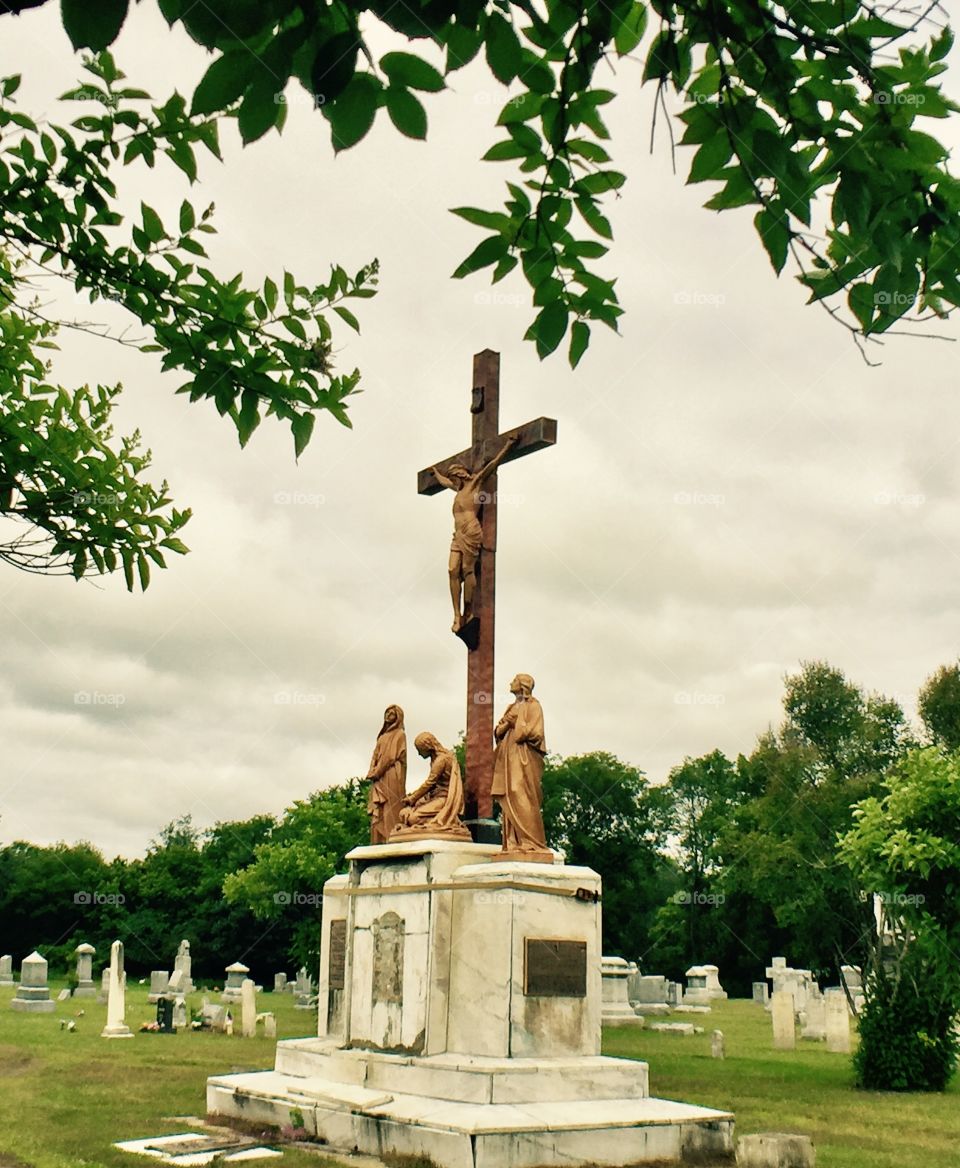 Cemetery Memorial Monument 