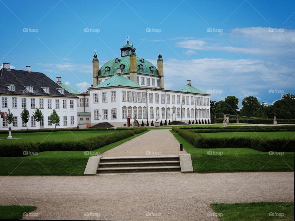 Fredensborg Castle 