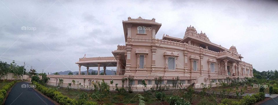 a temple beautiful structure