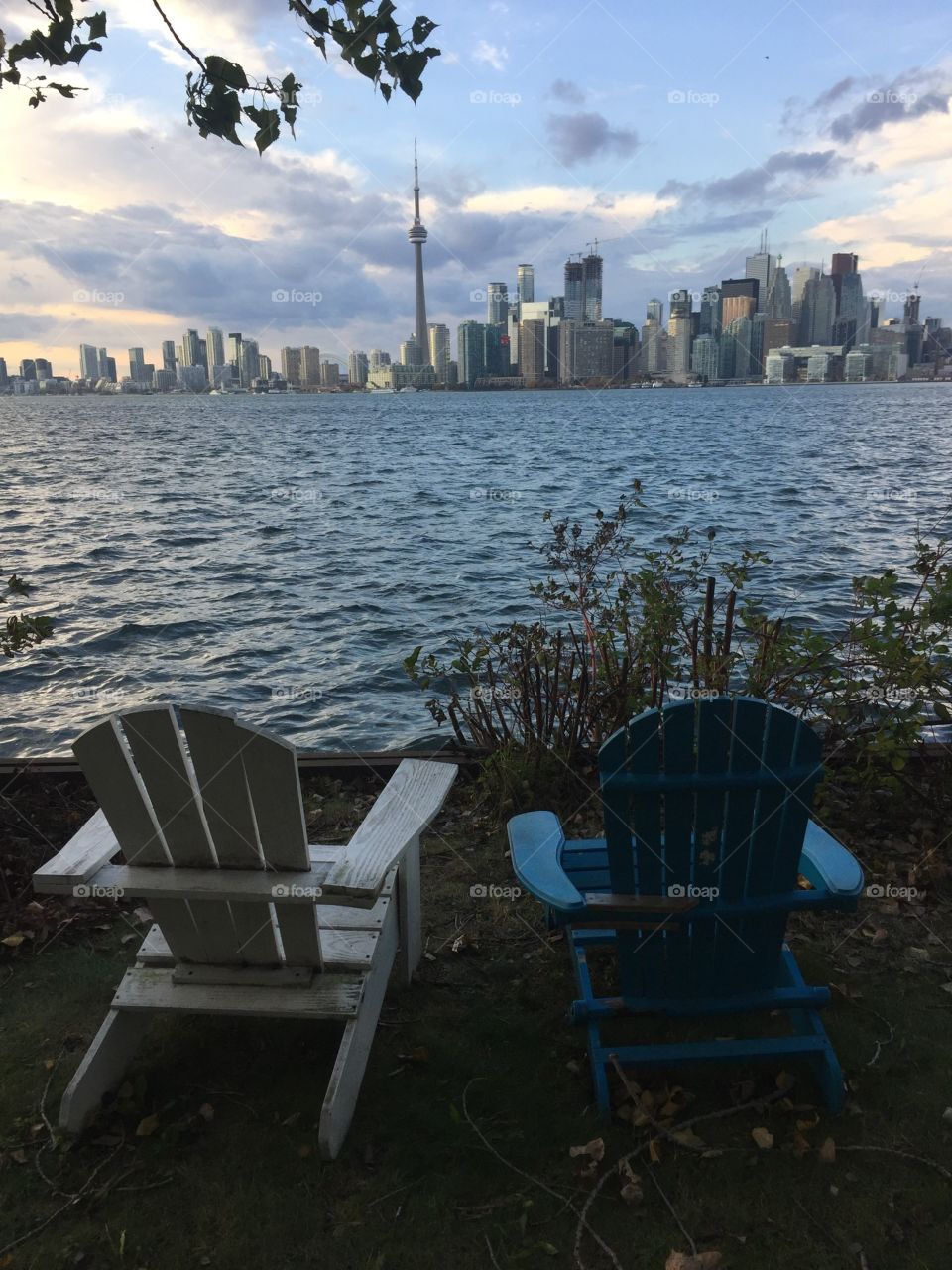Overlooking Toronto