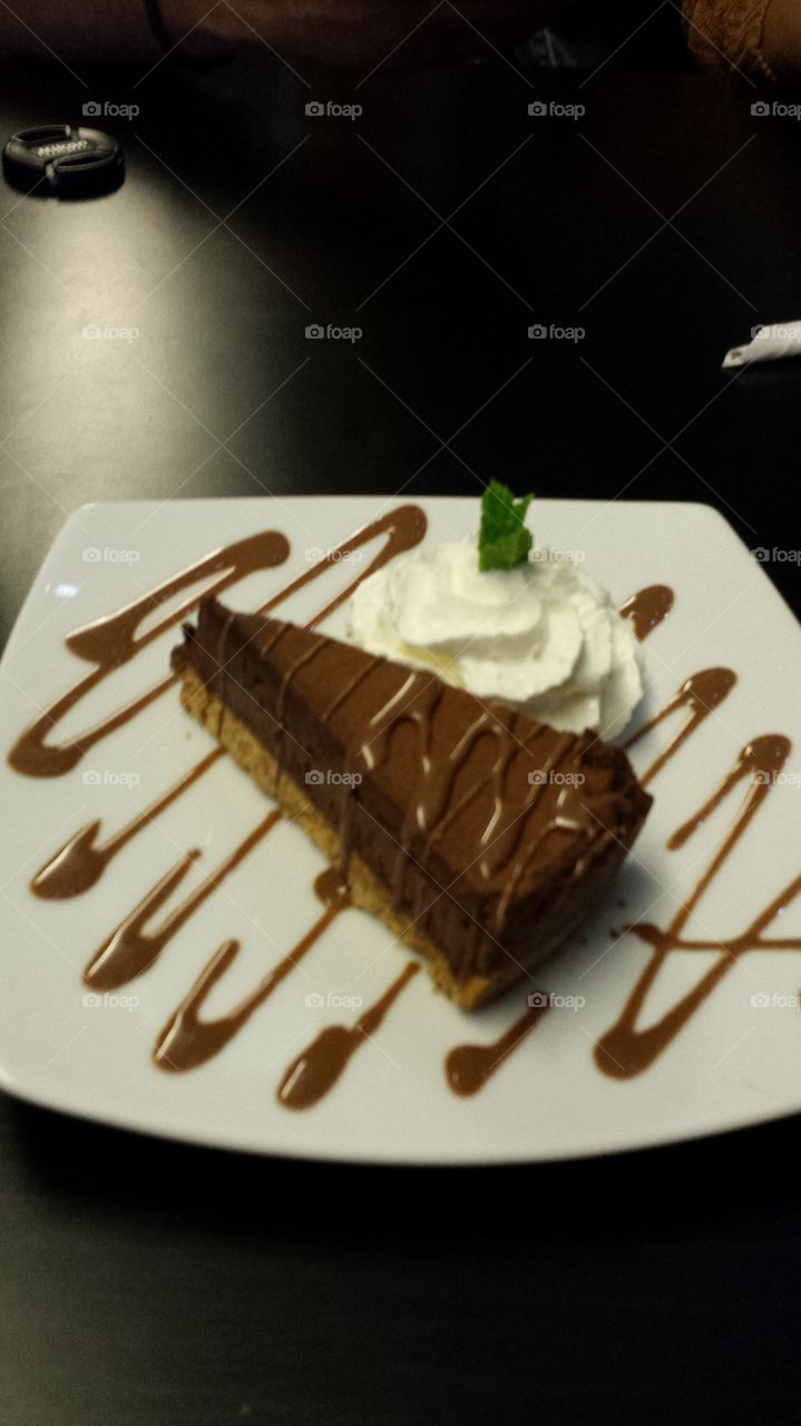 chocolate cheese cake 
#dessert #sugar #goodtimes