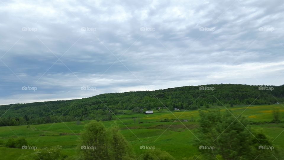 Vermont farmland