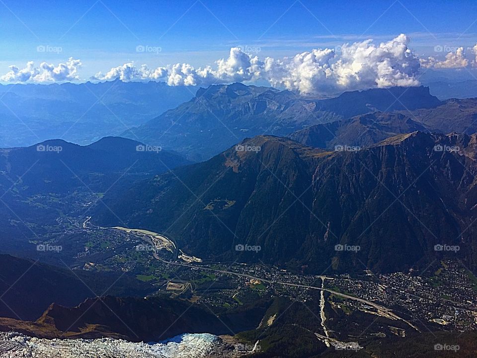 Chamonix,Mont Blanc,France 