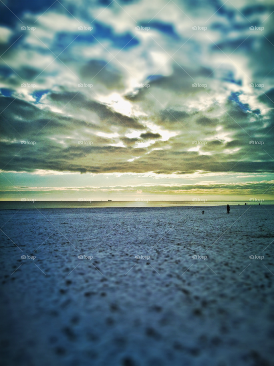 landscape beach sky nature by bubu