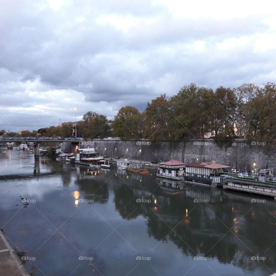 Evening reflection @ Seine