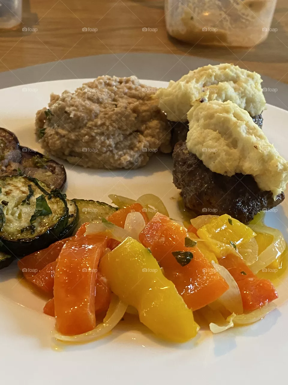 Healthy Food with vegetables 