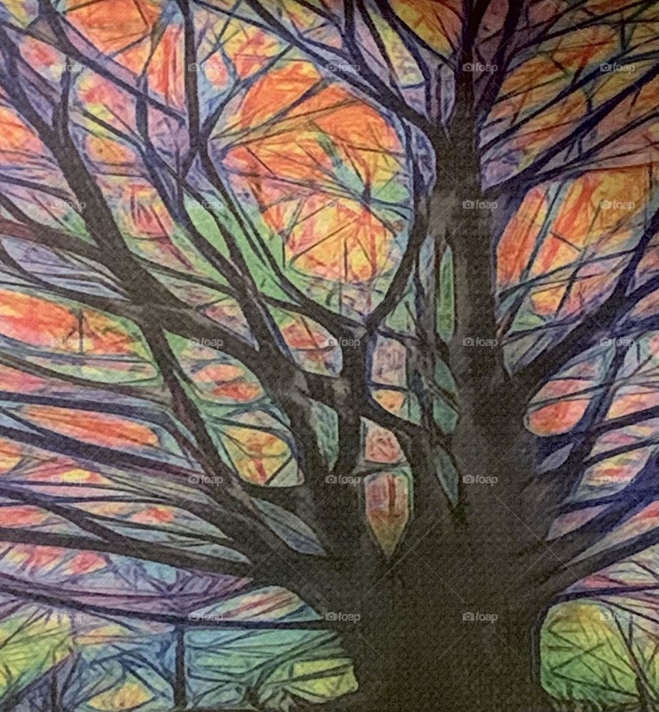 Surreal tree 