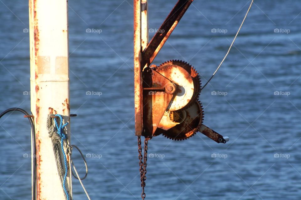 Rusty Winch