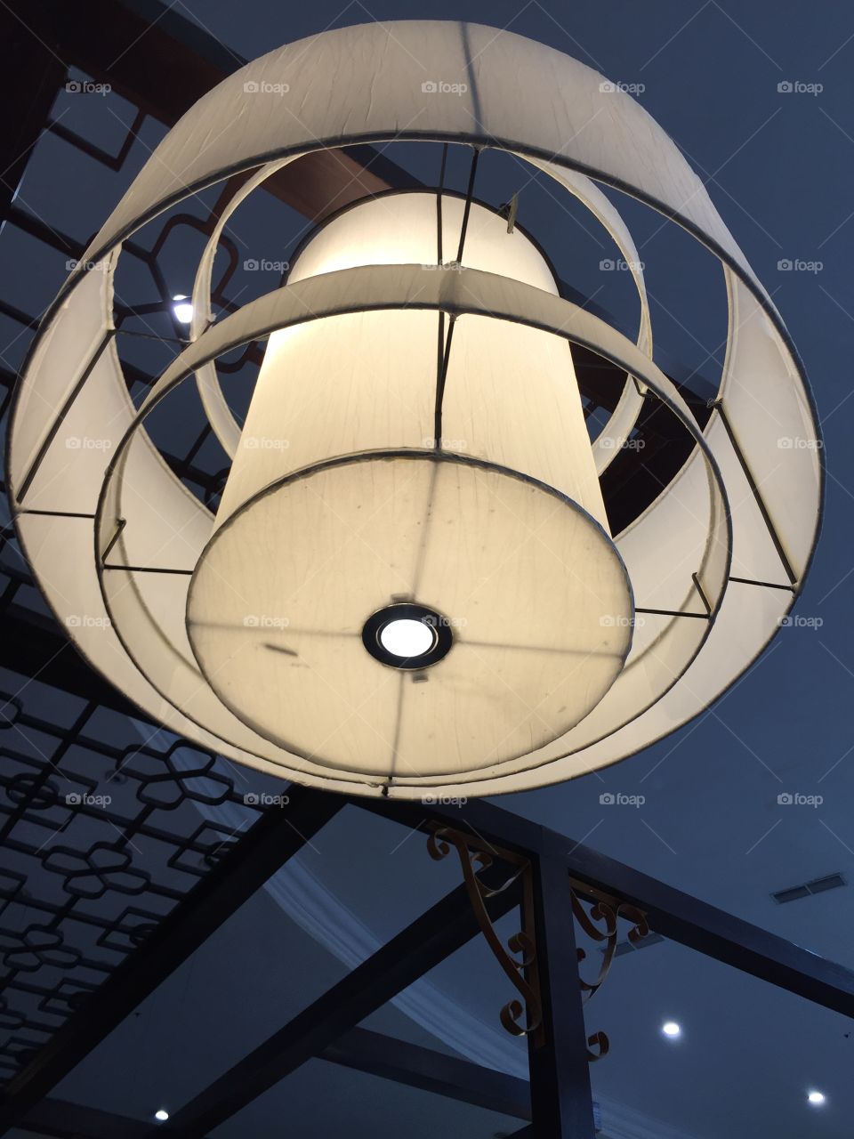 a unique lampshade