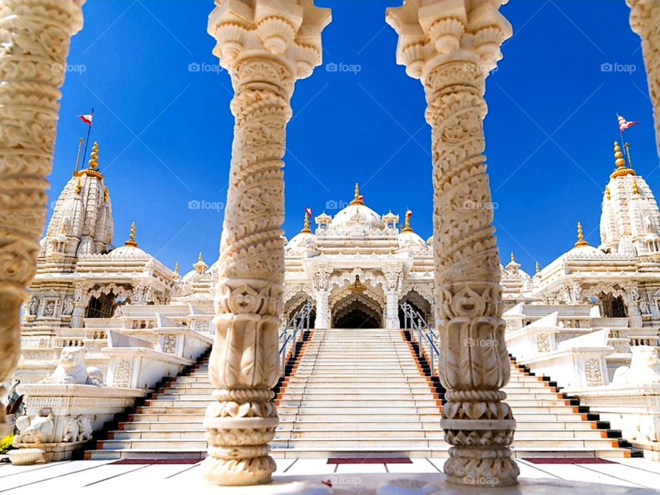 Shri Swaminarayan Temple, Bhuj, Gujarat. India- Image
