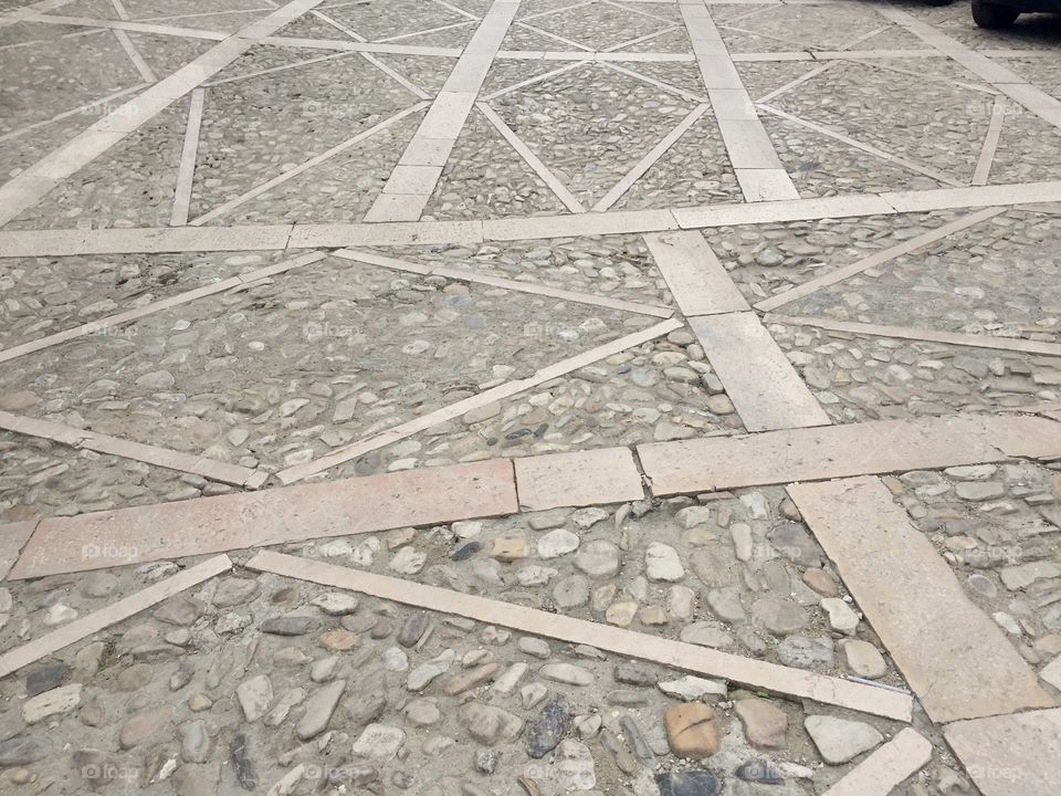 Italian cobble stones 