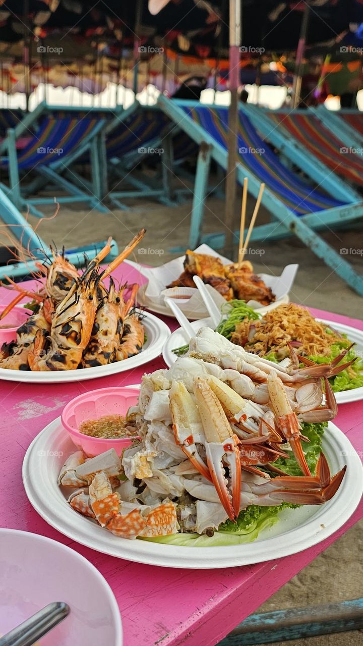seafood