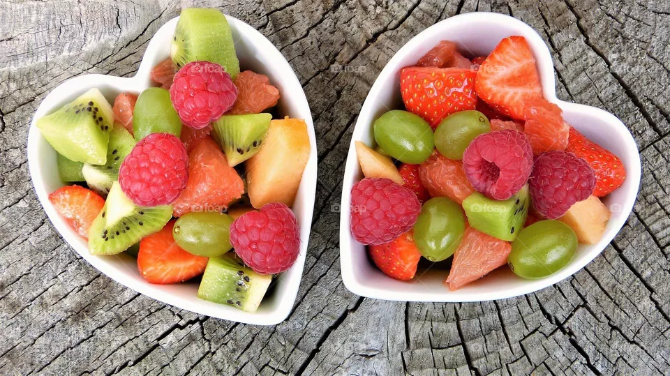Summer Fruit Salad 