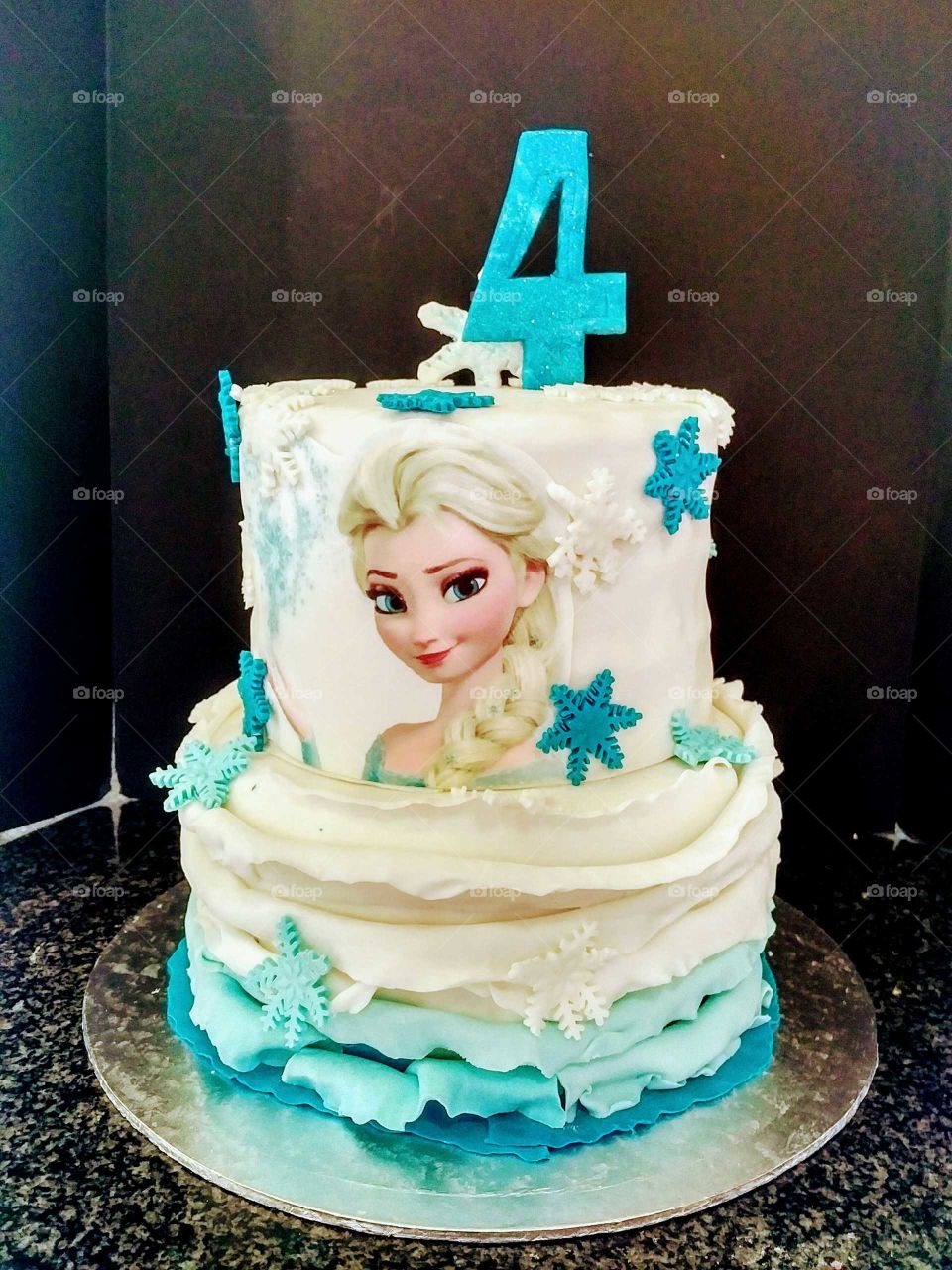 Birthday cake Disney Frozen