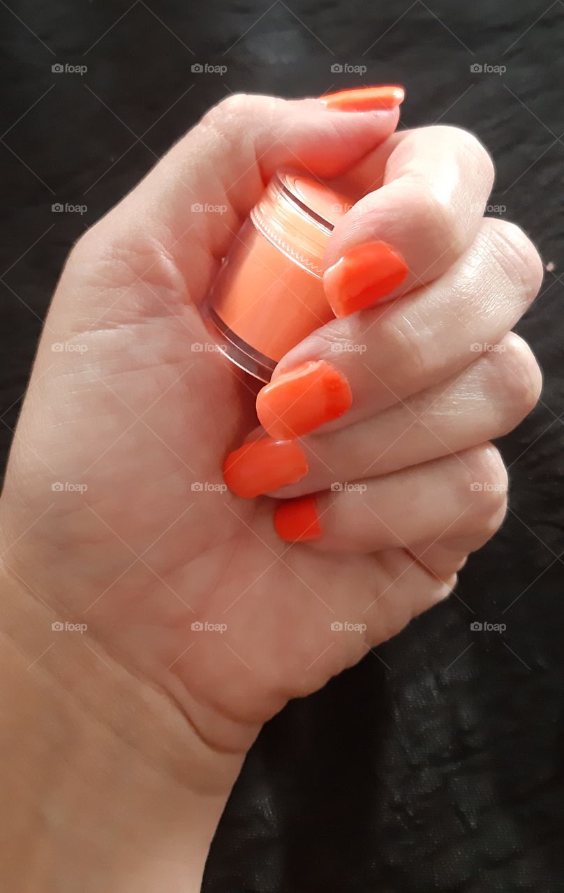 Acrylic nails