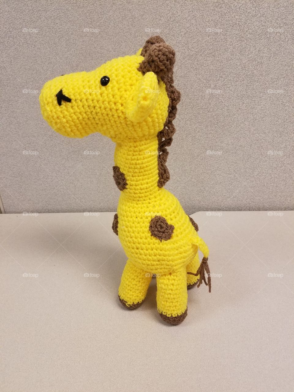 Amigurumi giraffe