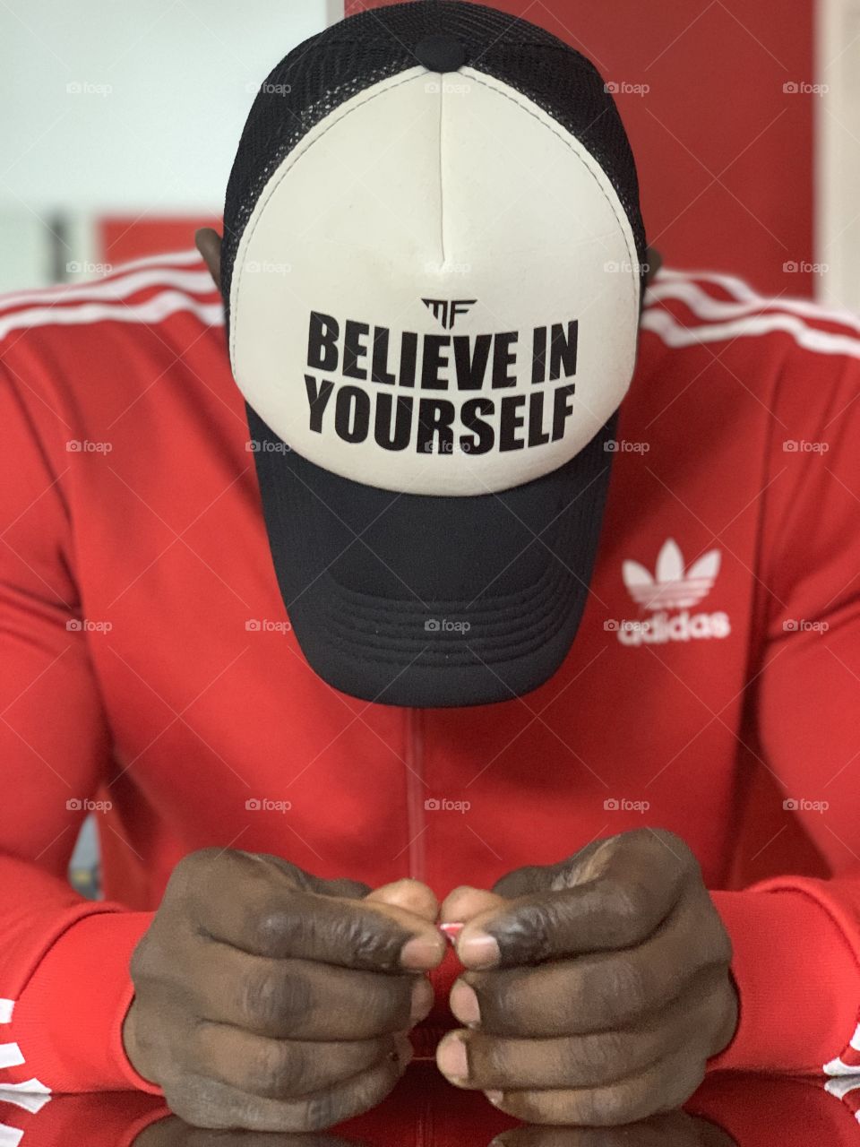 Believe in yourself 