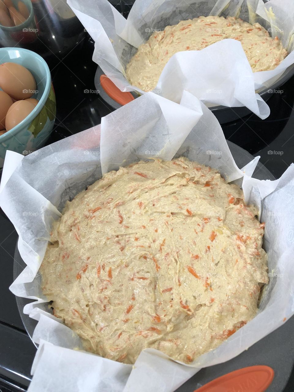 Carrot Cake Oven Ready 