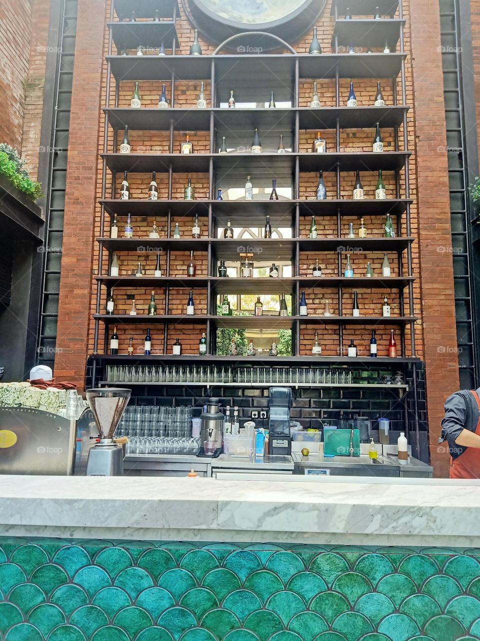 drink display