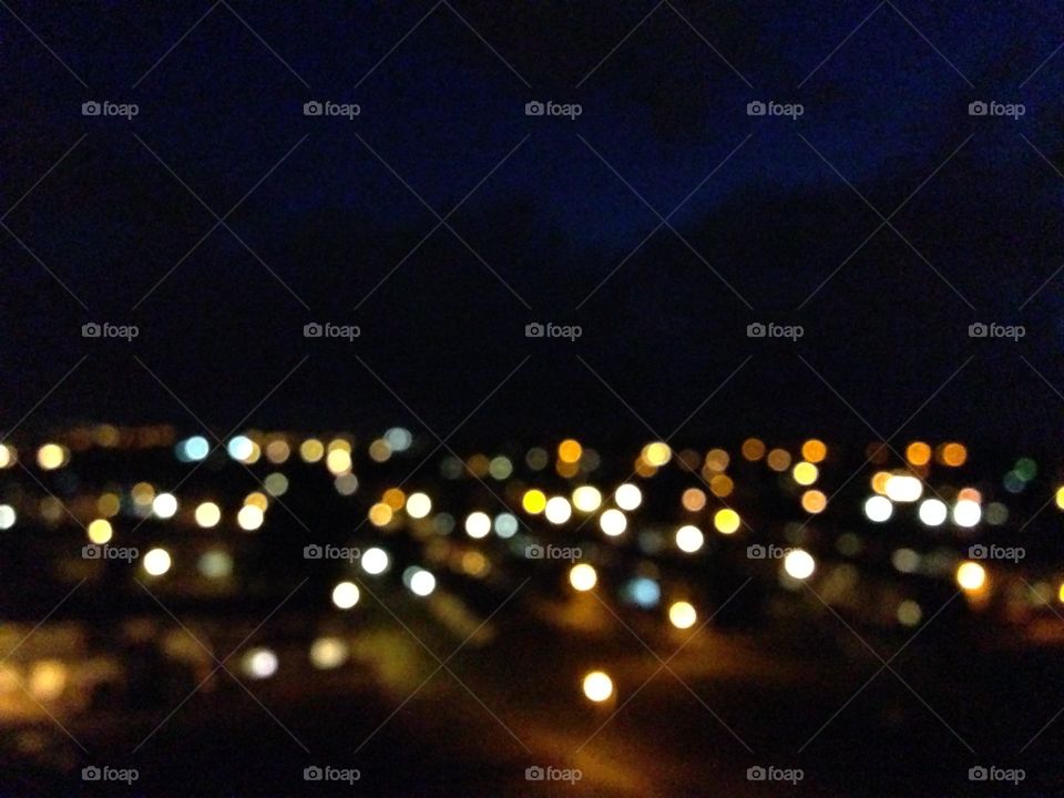 City lights