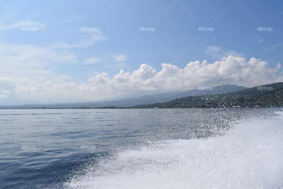 landscape at the beach