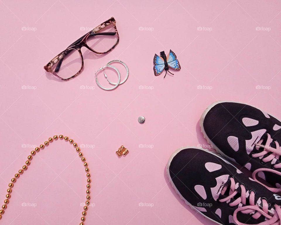 shoes and accessories