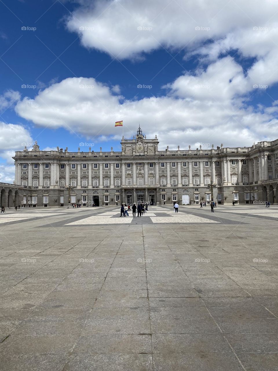 Architecture in Madrid 