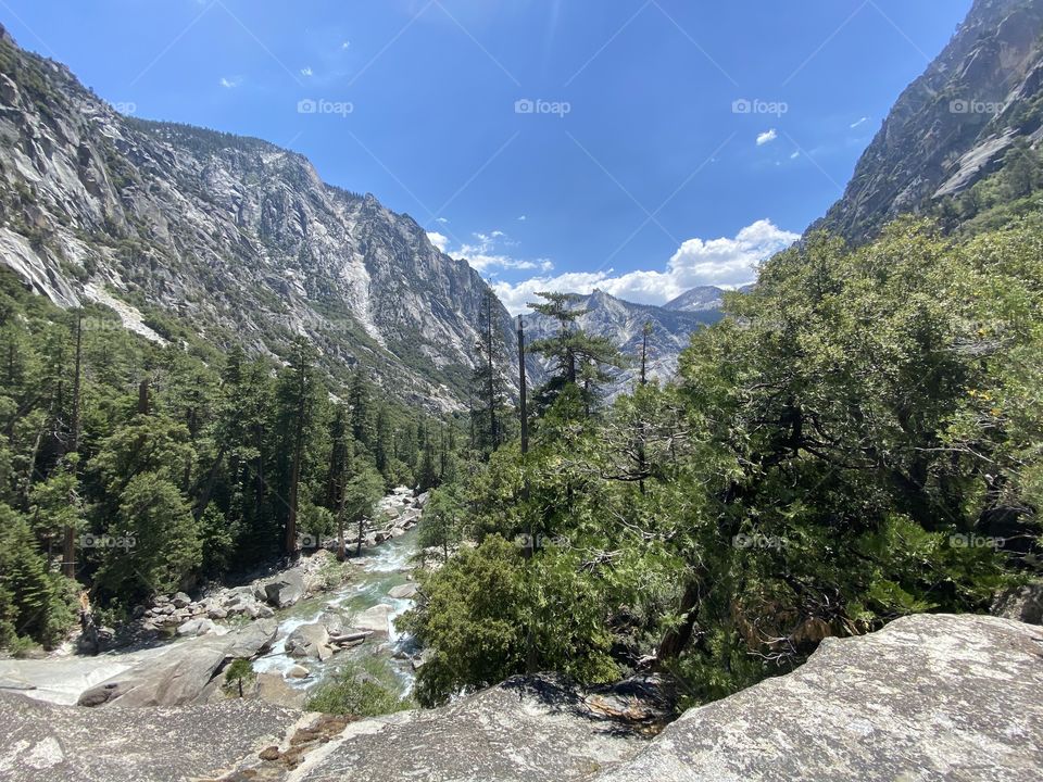 Mist Trail, Kings Canyon 