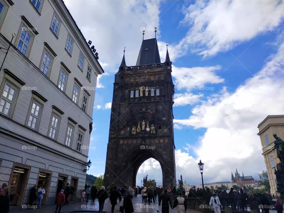 Old Town Bridge Tower, Prague