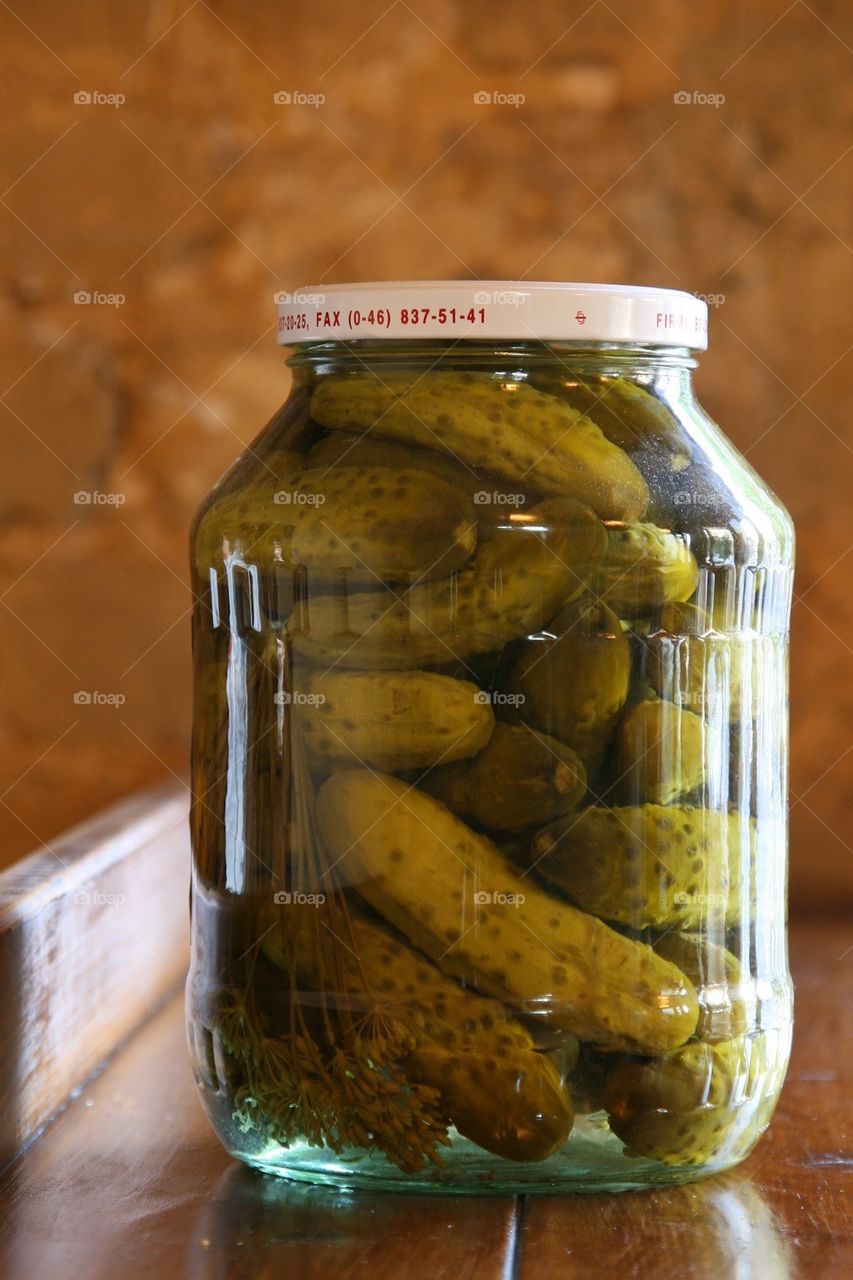 deli jar diner pickles by shmingi