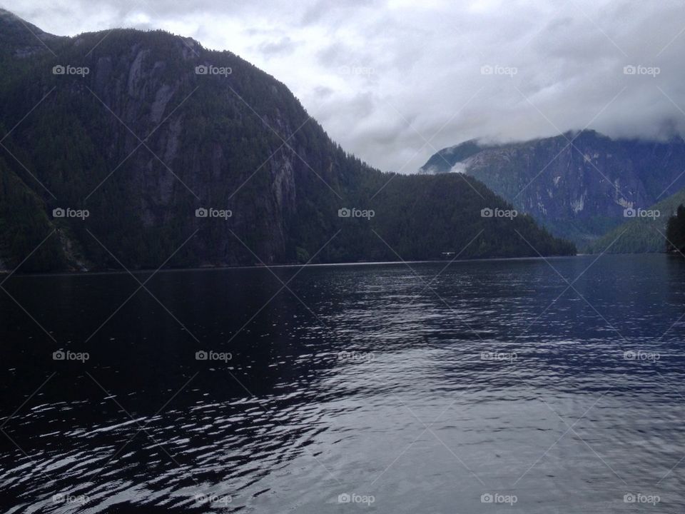 Misty Fiords, Alaska