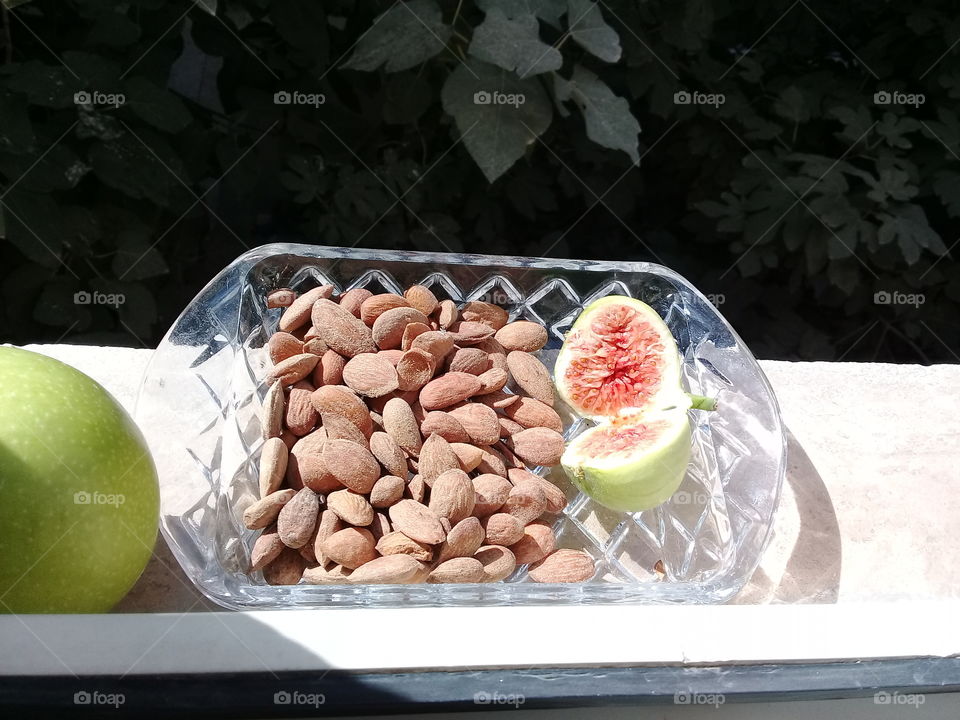 almond