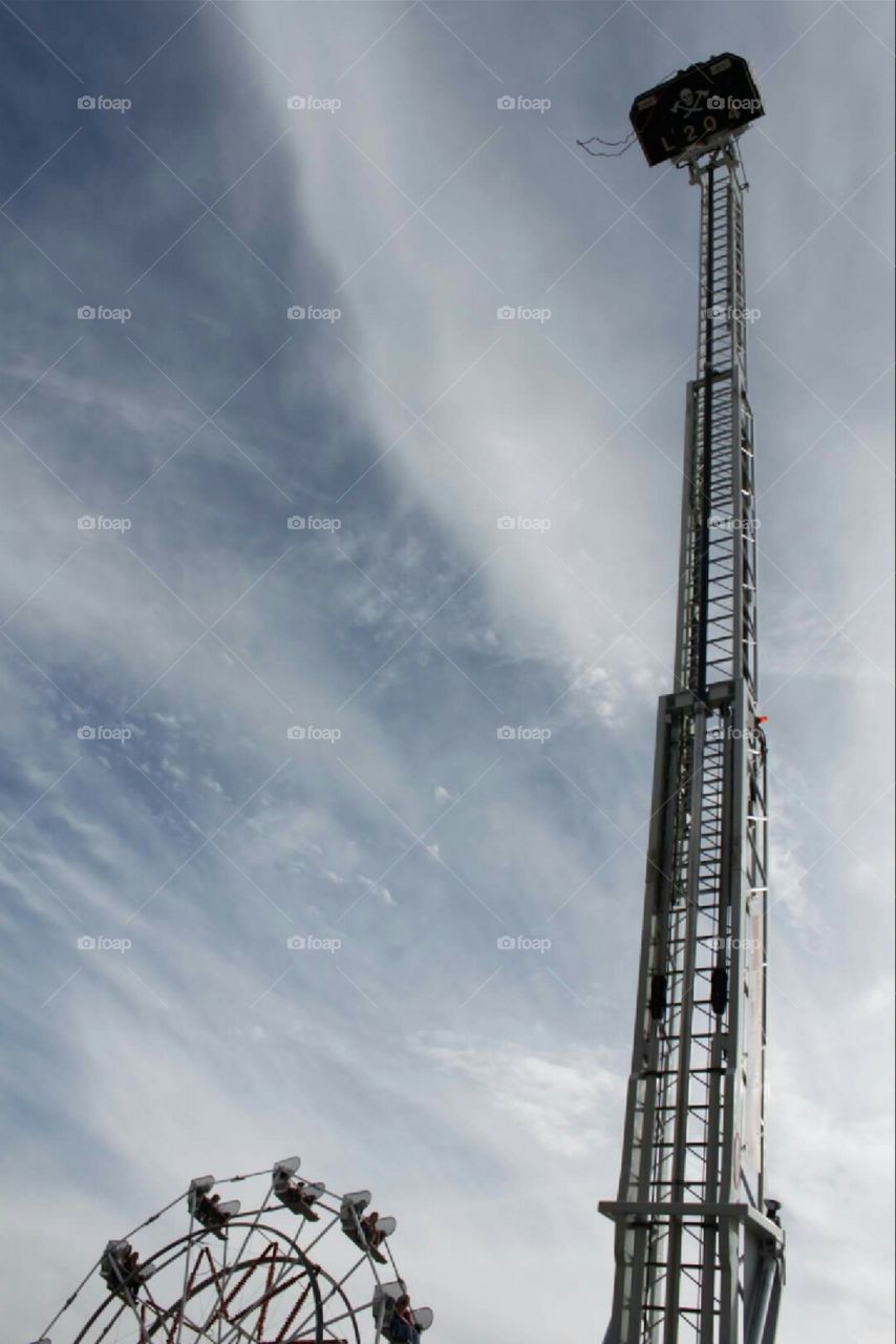 Aerial tower