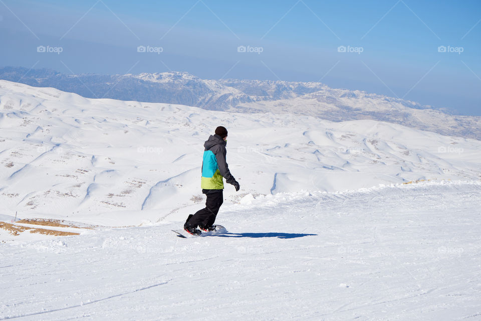Snowboarding 