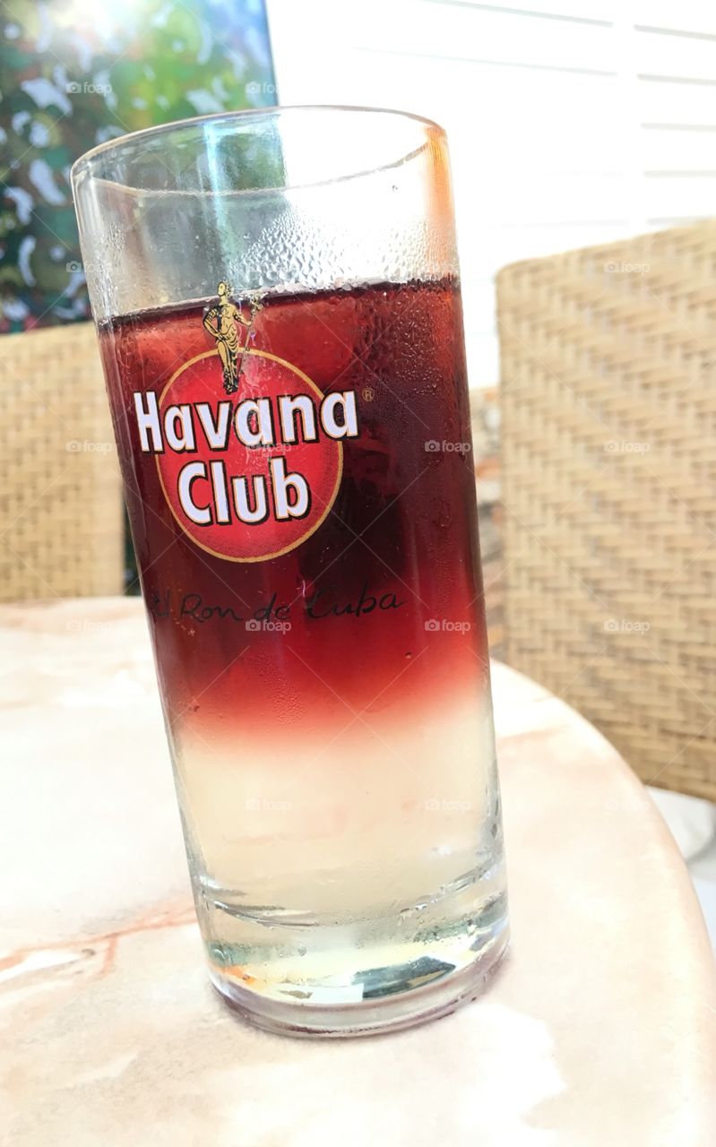 Havana club red