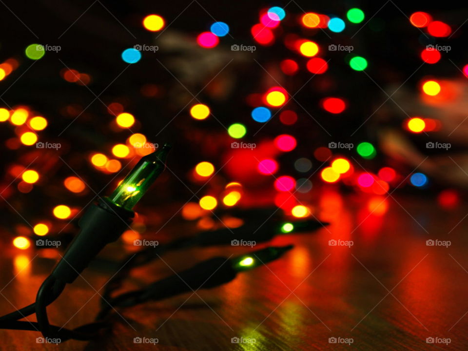 Christmas lights